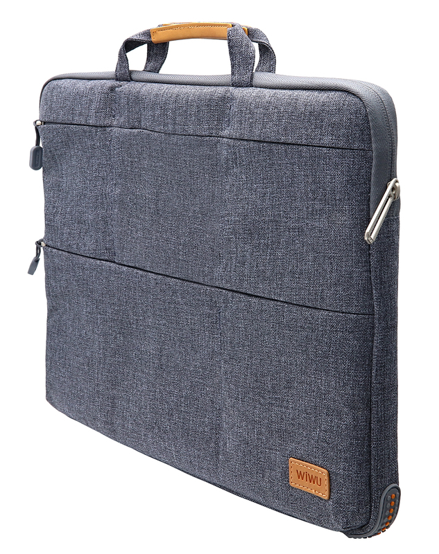 Сумка WIWU Laptop Bracket Bag Case MacBook Pro 15,4" (Gray) фото