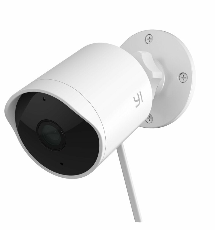 IP камера YI Outdoor Сamera 1080P White (Международная версия) (YI-86003) фото