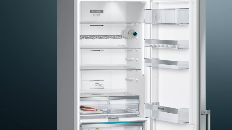 Двокамерний холодильник Siemens KG39NAI306 фото