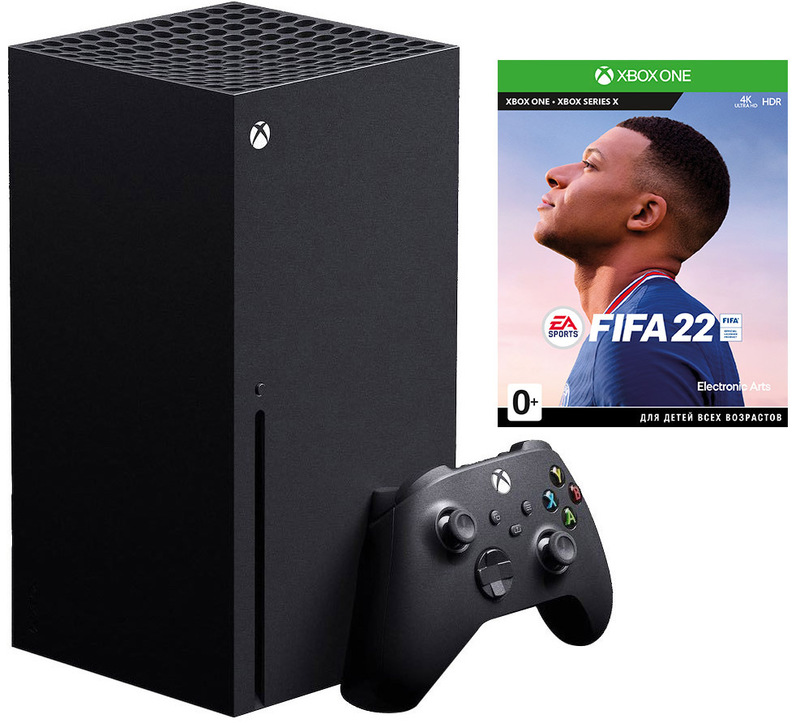 Игровая консоль Microsoft Xbox Series Х+FIFA22 фото