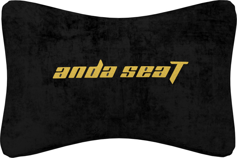 Игровое кресло Anda Seat Phantom 3 Size L (Black & Gold) AD18Y-06-B-PVC фото