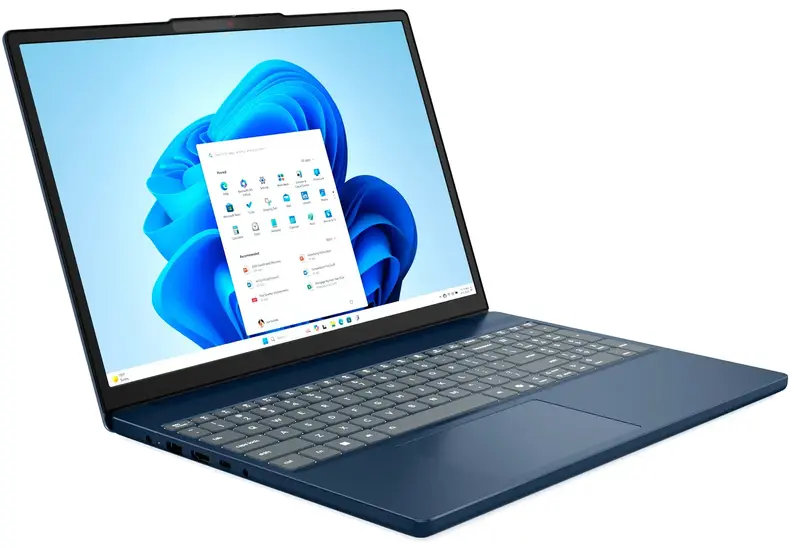 Ноутбук Lenovo IdeaPad Slim 3 15ARP10 Cosmic Blue (83K7005VRA) - фото - №1