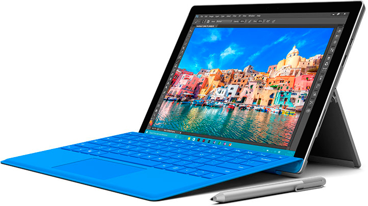 Microsoft Surface Pro 4 128Gb / Intel Core i5 (Silver) ᐈ Купить