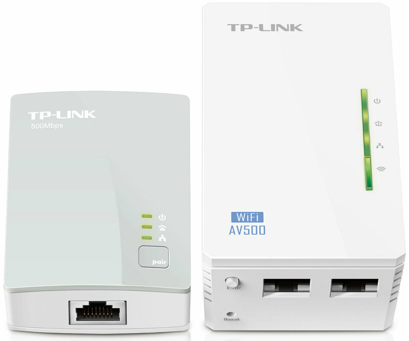 Комплект Powerline и расширитель WiFi зоны TP-Link TL-WPA4220KIT фото