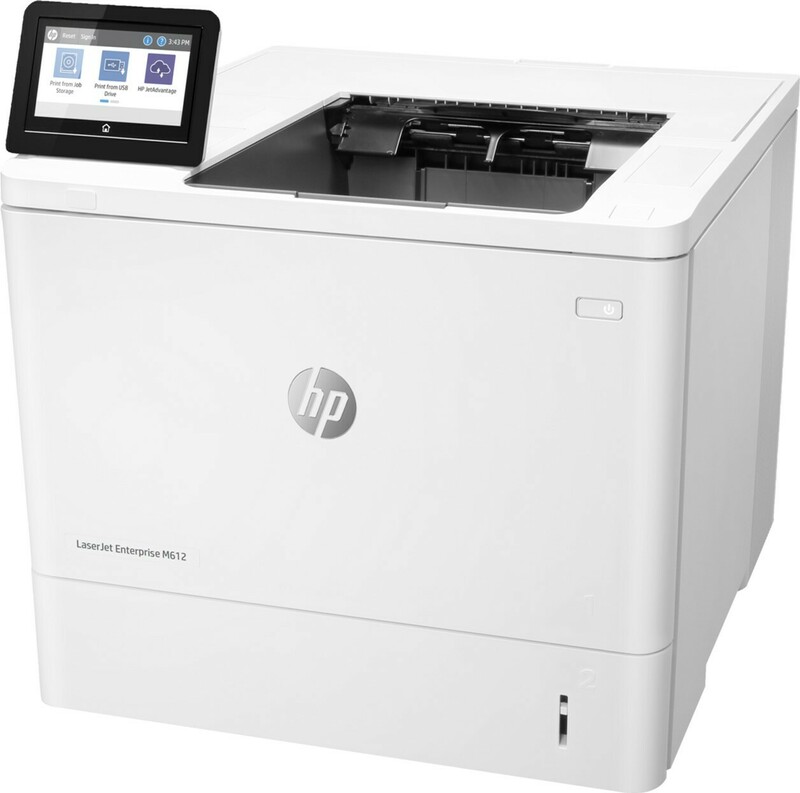 Принтер лазерный HP LJ Enterprise M612dn (7PS86A) - фото - №2
