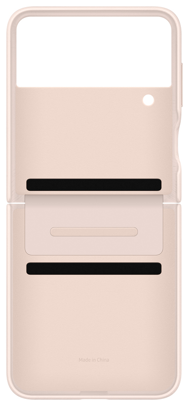 Чехол для Samsung Flip 4 Flap Leather Cover (Peach) EF-VF721LPEGUA фото
