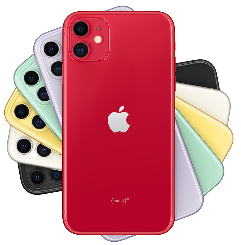 Apple iPhone 11 64Gb Red (MWLV2) фото