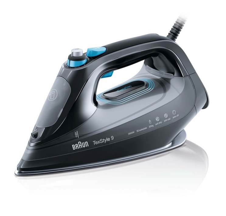 Утюг BRAUN SI9188EBK 0127404006 - фото - №0