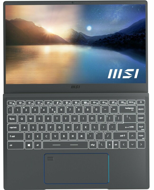 Ноутбук MSI Prestige 14 Evo Grey (P14EVO_A11MO-085XUA) фото
