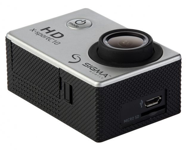 Экшн-камера Sigma mobile X-sport C10 (silver) фото