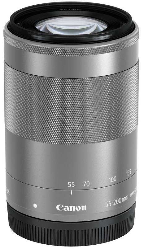 Об'єктив Canon EF-M 55-200 4.5-6.3 IS STM (Silver) (1122C005) фото