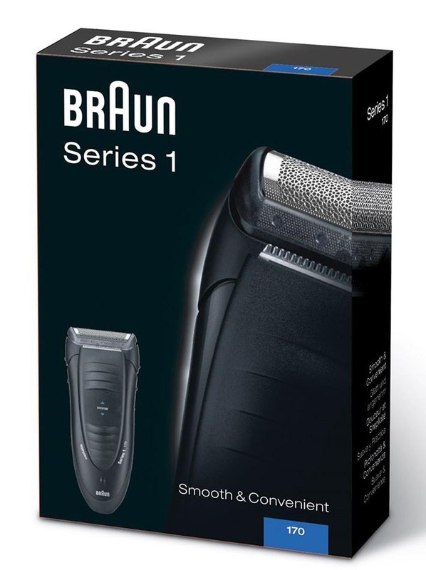 Електробритва Braun Series1 170S-1 81420279 фото