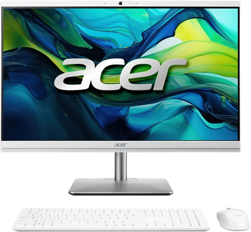 Моноблок Acer Aspire C24-195ES Grey (DQ.BM5ME.001) - фото - №0