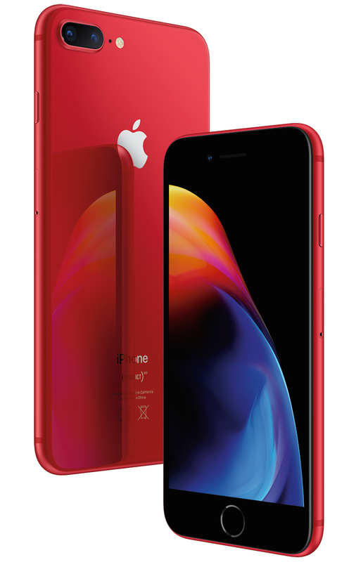Apple iPhone 8 Plus 256Gb Red (MRTA2) - фото - №4