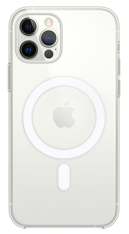 Чохол Apple Clear Case with MagSafe MHLM3ZE/A для iPhone 12 и iPhone 12 Pro фото