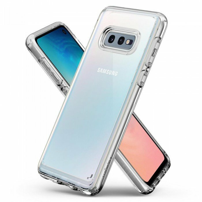 Чохол Spigen Ultra Hybrid (Crystal Clear) 609CS25838 для Samsung Galaxy S10E фото