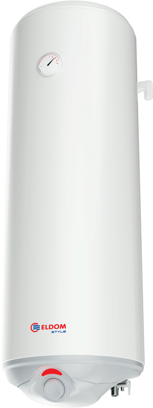 Водонагрівач Eldom Style DRY 80 SLIM 2x1.0 kW 72268WD - фото - №0