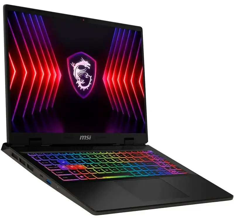Ноутбук MSI Sword 16 HX B14VFKG Cosmos Gray (B14VFKG-1054XUA) фото