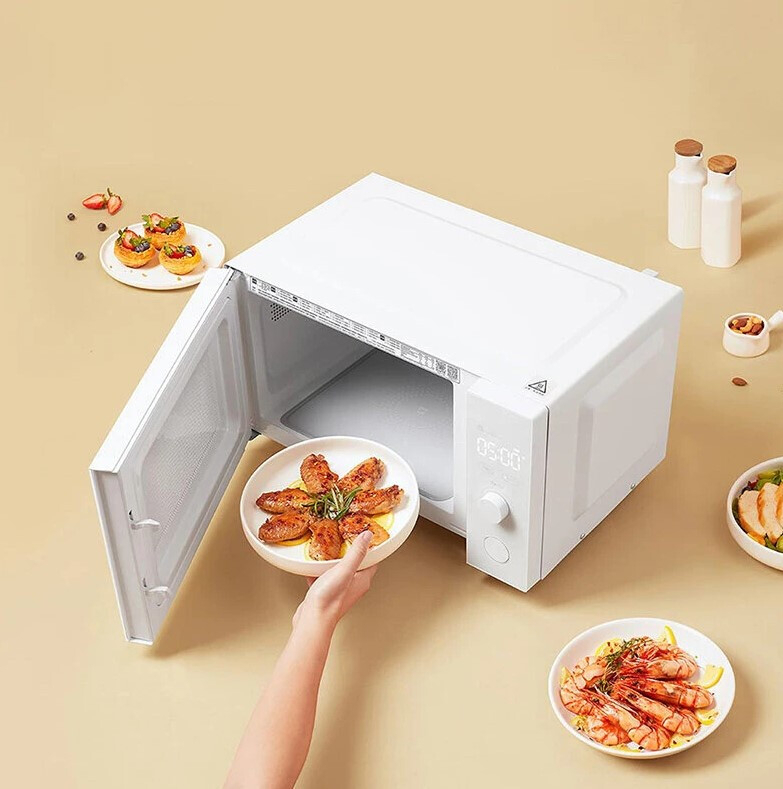 Мікрохвильова піч Mijia Mi Smart Microwave Oven with Grill WK001 фото