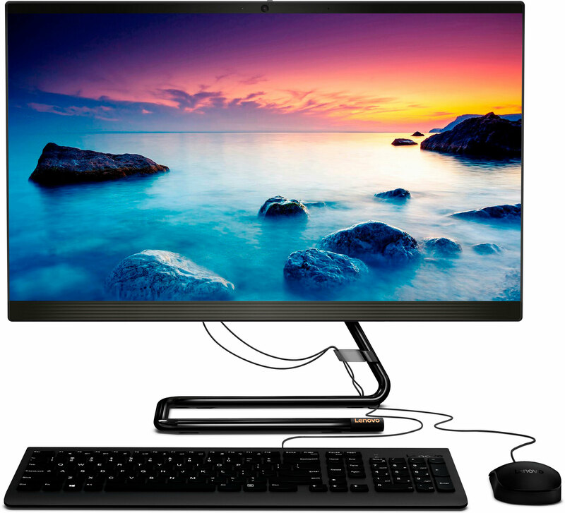 Моноблок Lenovo IdeaCentre 3 24IIL5 (F0FR00A6UA) Black - фото - №0