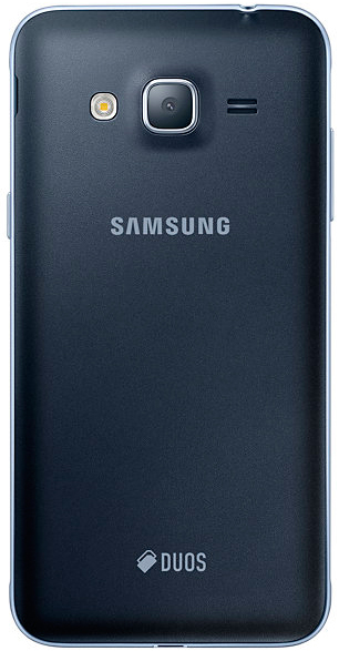 Samsung J320H Galaxy J3 2016 1.5/8Gb Black (SM-J320HZKD) фото