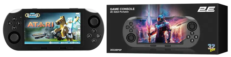 Ігрова консоль 2Е 32bit Portable - фото - №7