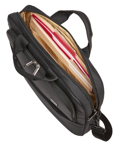 Сумка для ноутбука CASE LOGIC Propel Attache 15.6'' PROPA-116 (Black) - фото - №6