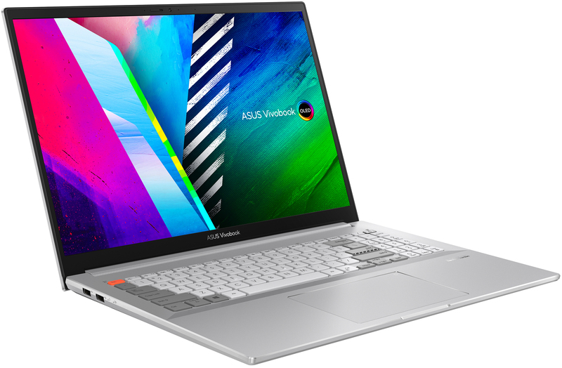 Ноутбук Asus Vivobook Pro 16X OLED N7600PC-L2010 Silver (90NB0UI3-M01650) фото
