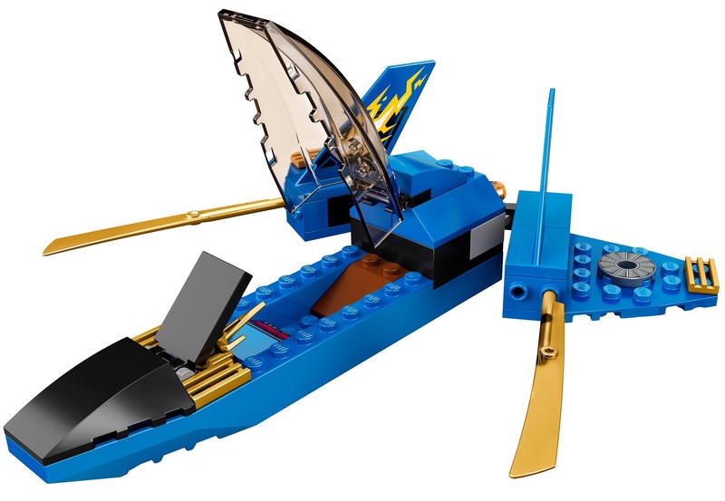 Конструктор LEGO Ninjago Бій на штормовому винищувачі 71703 фото