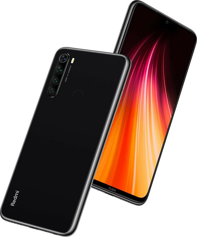 Xiaomi Redmi Note8本体 アンドロイド　シャオミ　スマートフォン Xiaomi Redmi Note 8 4/128Gb (Black) ᐈ Купить Xiaomi Redmi Note 8