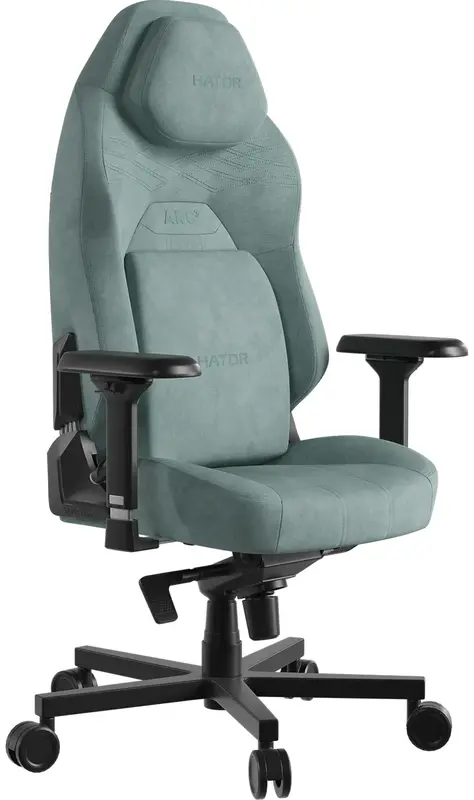 Ігрове крісло HATOR Arc 3 S Velour (HTC3443S) Turquoise - фото - №2