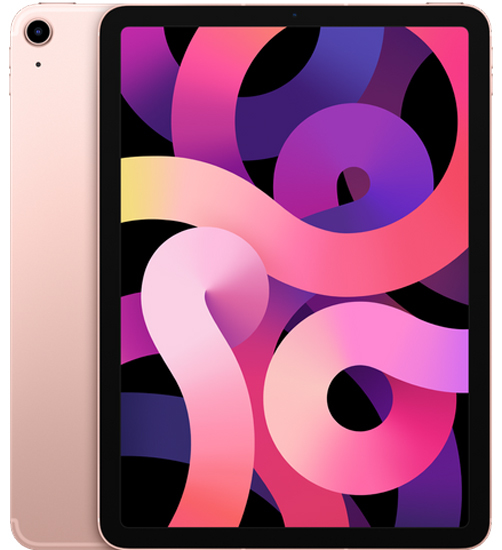 Apple iPad Air 10.9'' 64Gb Wi-Fi+4G Rose Gold (MYGY2) 2020 фото
