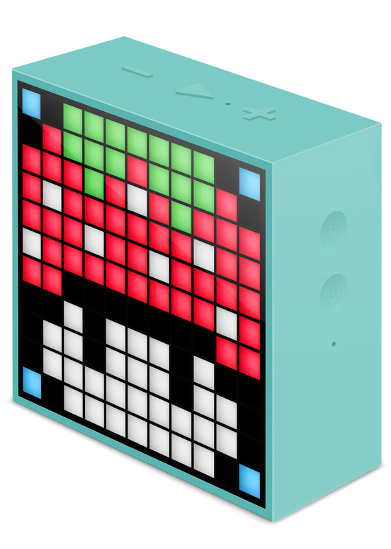 Акустика багатофункціональна Divoom TimeBox mini (teal) фото