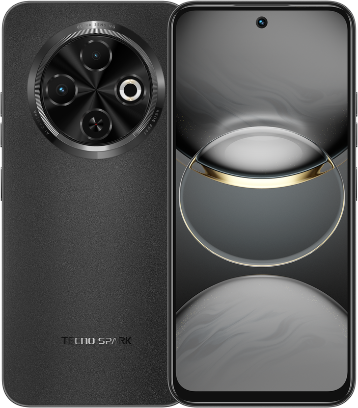 TECNO Spark 30C (KL5n) 6/128GB (Orbit Black) фото