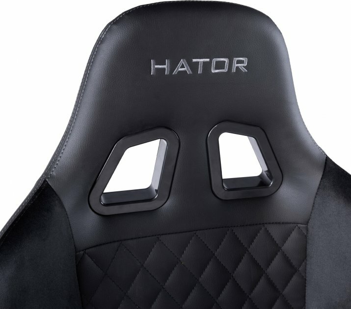 Ігрове крісло HATOR Darkside (Black) HTC-919 фото