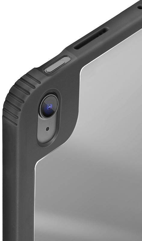 Чехол UNIQ MOVEN IPAD MINI A17 pro - CHARCOAL (GREY) фото