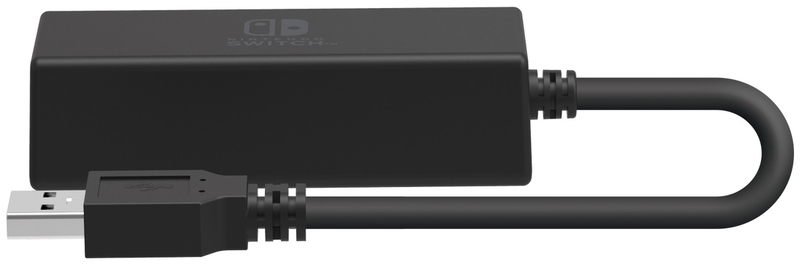 Мережевий адаптер LAN для Nintendo Switch 873124006063 фото