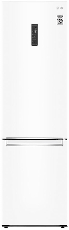 Двокамерний холодильник LG GW-B509SQKM фото