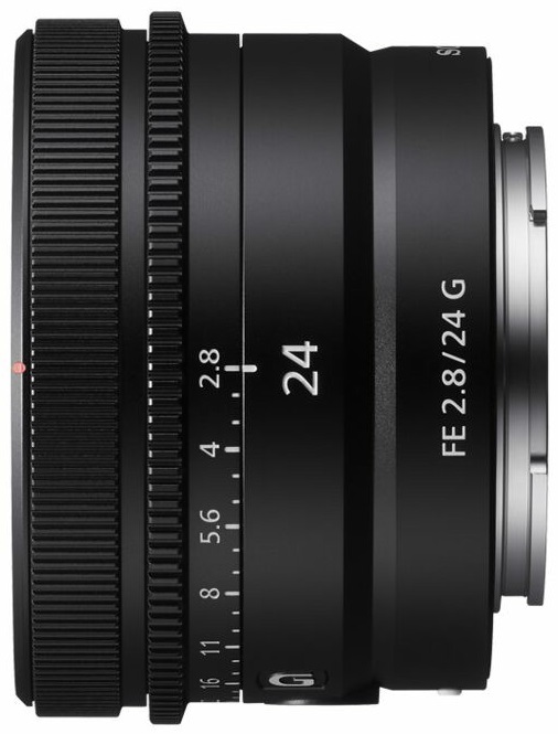 Об'єктив Sony FE 24 mm f/2.8 G (SEL24F28G.SYX) фото