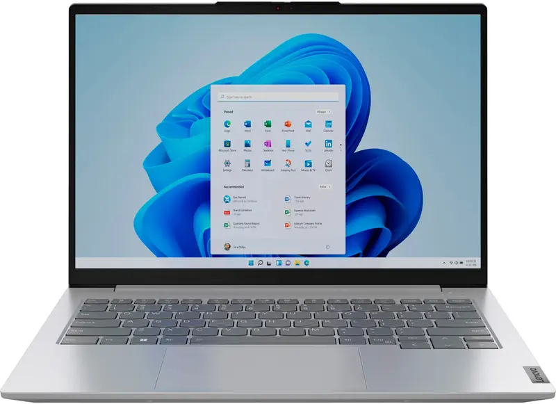 Ноутбук Lenovo ThinkBook 14 G7 ARP Arctic Grey (21MV0024RA) - фото - №0