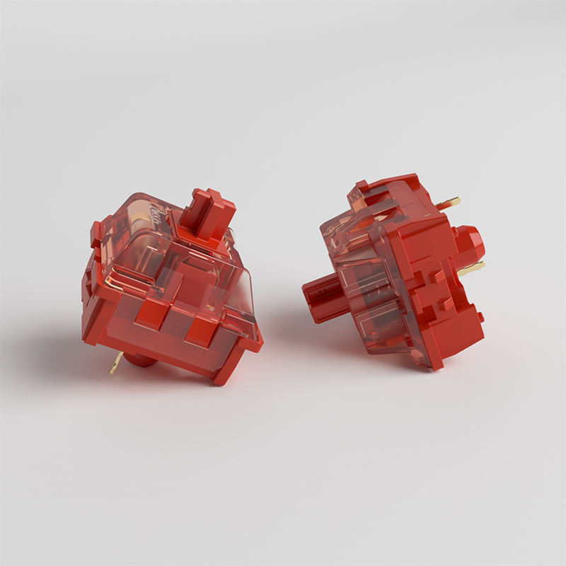 Набір механічних перемикачів AKKO Akko CS 45pcs pack (Radiant Red) ASWITCHES_ARR фото