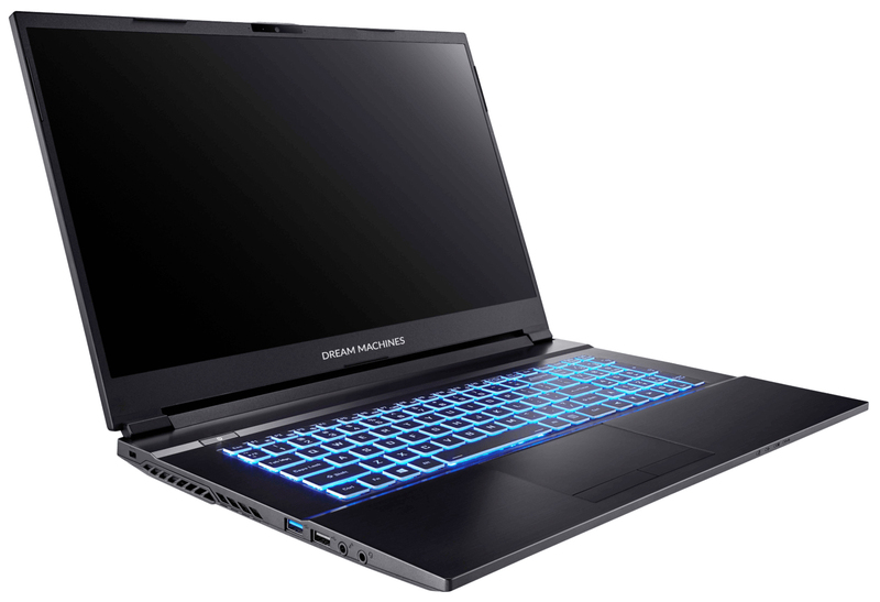 Ноутбук Dream Machines G1650-17 Black (G1650-17UA71) фото