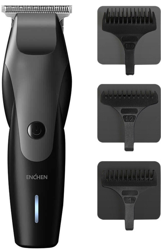 Машинка для стрижки волос Xiaomi ENCHEN Hummingbird Hair Clipper (Black) Ф08079 фото