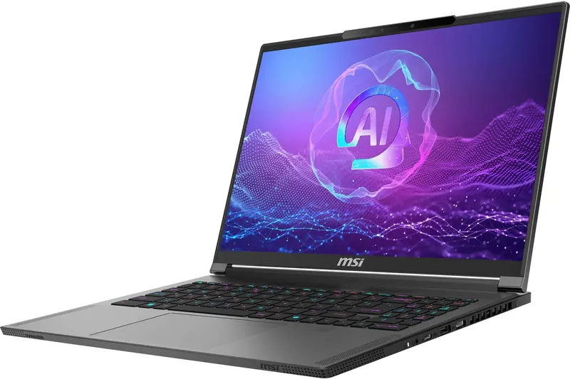 Ноутбук MSI Creator A16 AI+ A3XVGG Gray (9S7-15FK34-267) фото