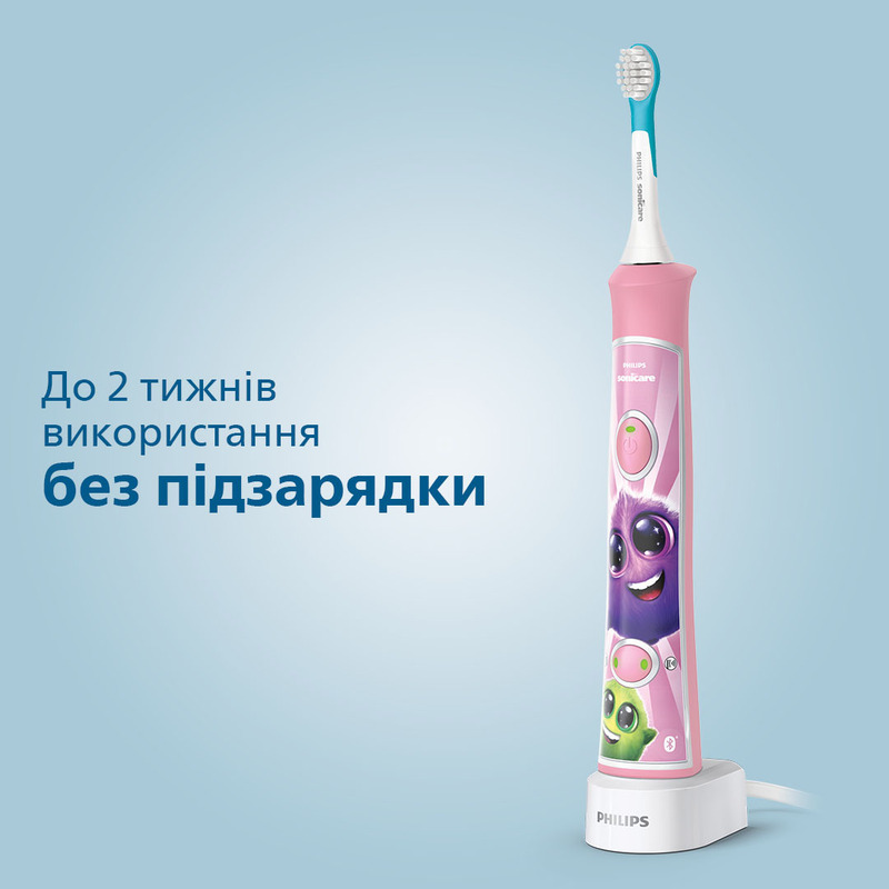 Електрична зубна щітка Philips Sonicare For Kids HX6352/42 фото