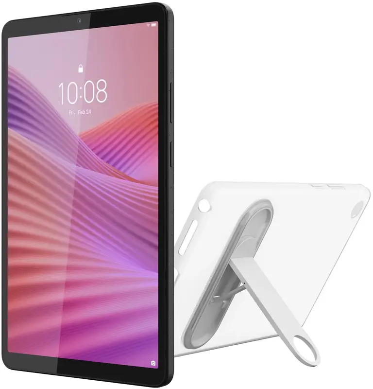 Lenovo Tab One 4/64GB LTE Luna Grey + Clear Case (ZAF10047UA) - фото - №3