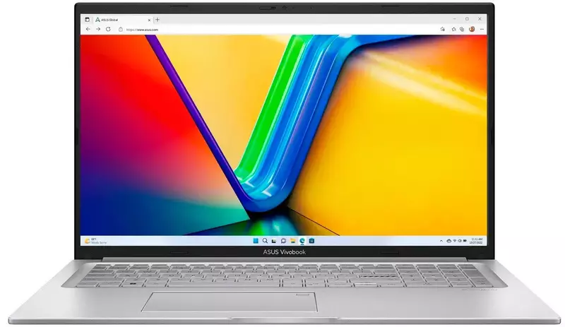 Ноутбук Asus Vivobook 17 X1704VA-AU210 Cool Silver (90NB10V1-M007V0) фото