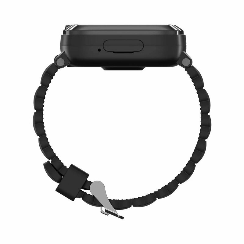 Дитячий смарт-годинник з GPS-трекером Elari KidPhone 4G (Black) KP-4GB фото