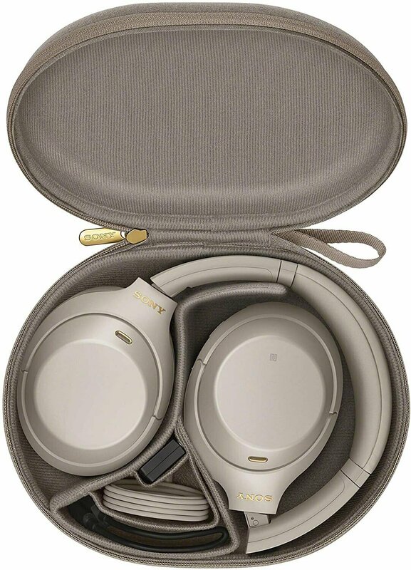 Навушники Sony WH-1000XM4 (Silver) фото