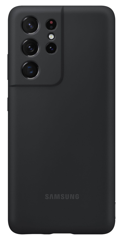 Чохол Samsung Silicone Cover with S Pen (Black) EF-PG99PTBEGRU для Samsung Galaxy S21 Ultra фото